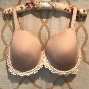 Wacoal Embrace Lace Bra Size 36G (US)